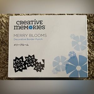 Creative Memories Merry Blooms Border Punch